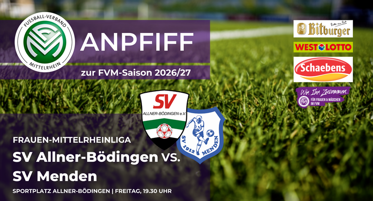 FVM-Saisoneröffnung der Frauen: Große Bühne für zwei hochmotivierte Kontrahenten