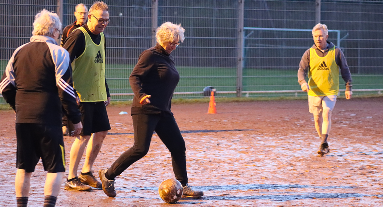 Walking Football Zertifikat: Jetzt anmelden!