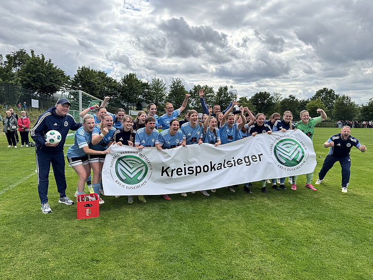 VfL Kommern verteidigt Frauen-Kreispokal 2026