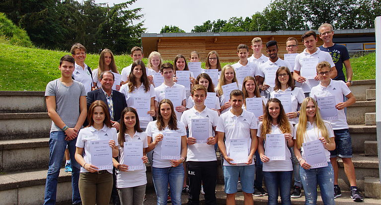 Qualifizierter und junger Nachwuchs: 26 neue Junior Coaches und 14 C-Lizenz-Trainer ausgebildet