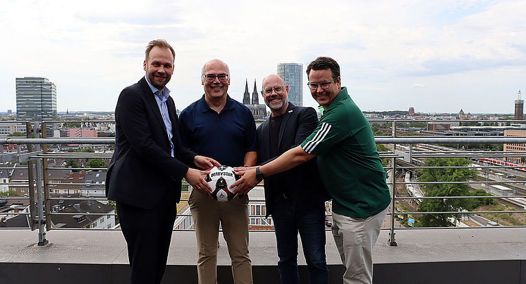 Bitburger-Pokalfinale: Sportpark Höhenberg bis 2031 Endspielort