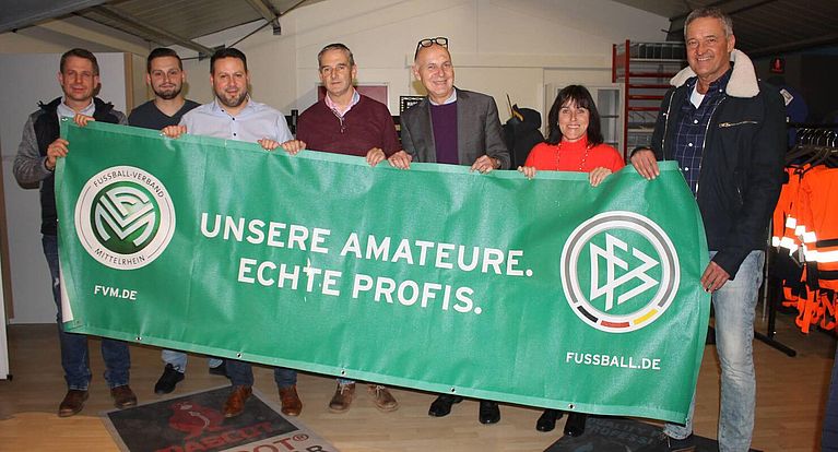 FVM-Vereinsdialog: FC Scheven – Verein als Bindeglied
