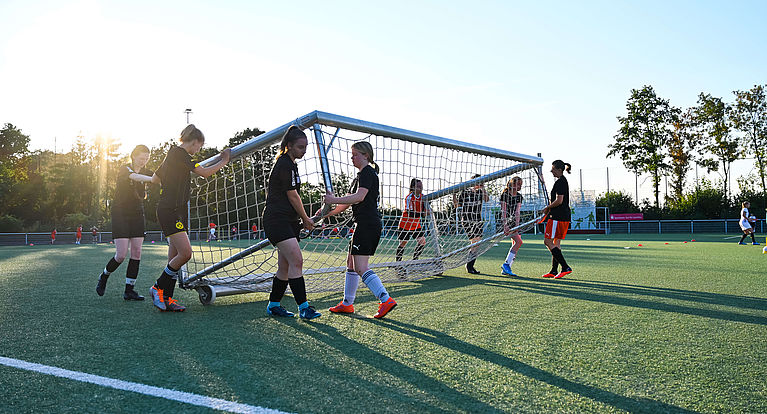 Restplätze: "Training mit Juniorinnen" - Bis 10. Juni anmelden!