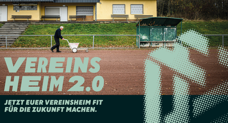 So unterstützt euch der DFB bei eurem Vereinsheim der Zukunft