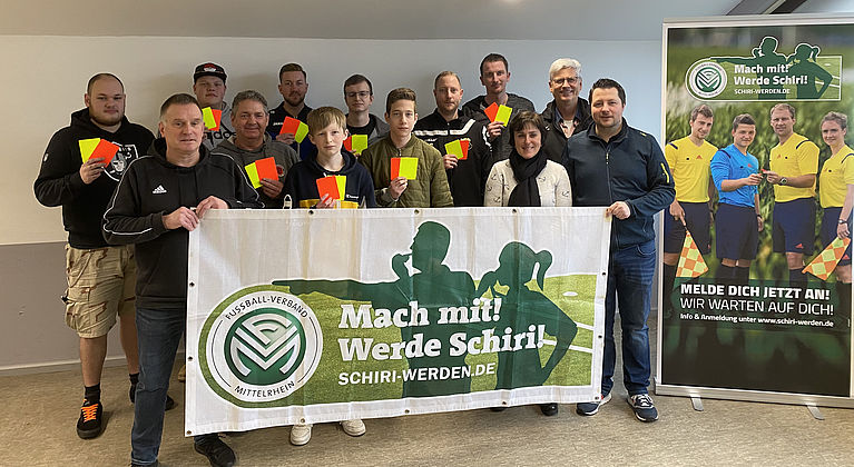 Neue Schiedsrichter für den Kreis