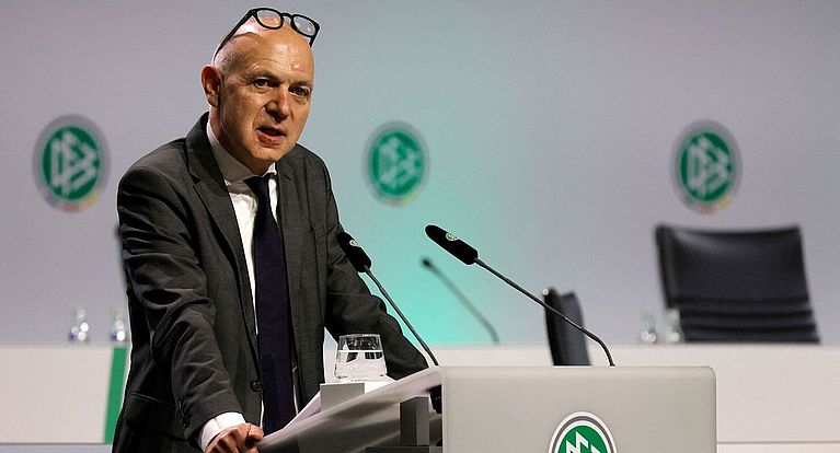 Bernd Neuendorf ist neuer DFB-Präsident