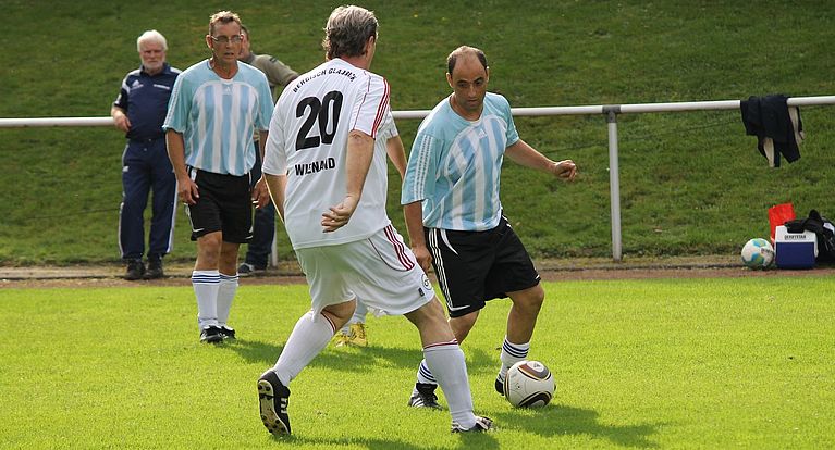 Neues aus dem AH-Fußball