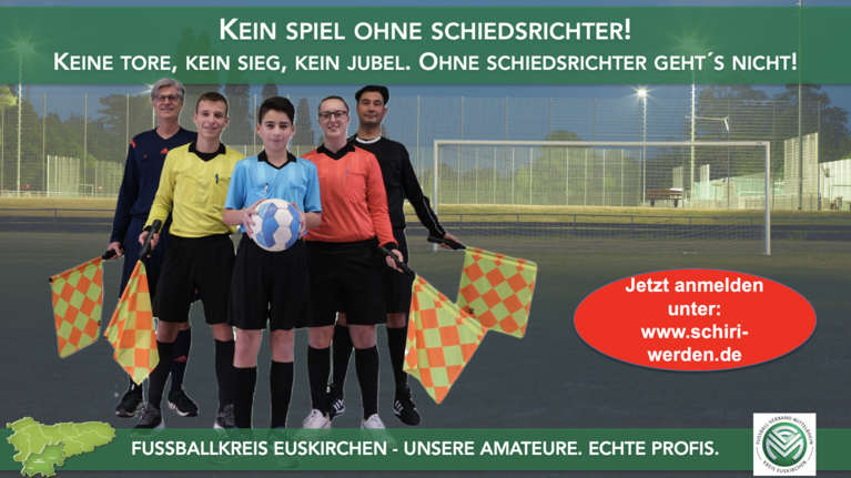 Anwärterlehrgang für Schiedsrichter im September 2024