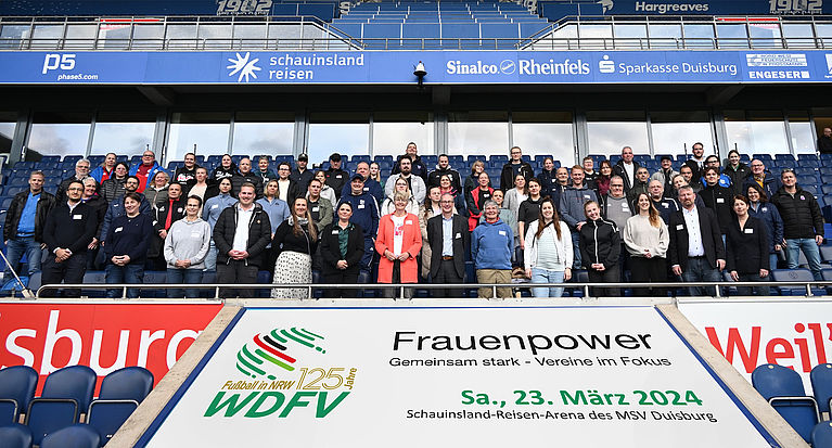 2. WDFV-Kongress Frauen- und Mädchenfußball: Anregungen und Lösungsansätze für die Vereinsarbeit