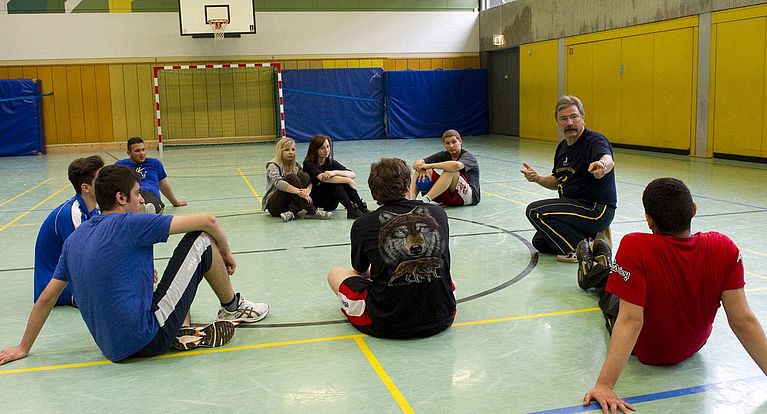 Fortbildung: "Fußball im Ganztag"