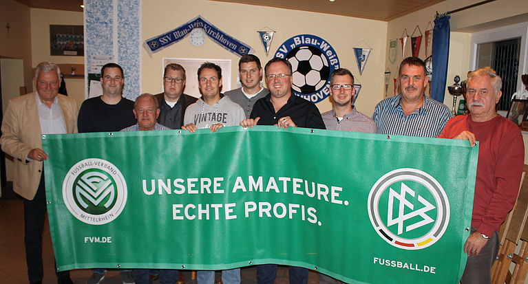 FVM-Vereinsdialog bei Blau Weiß Kirchhoven – Spielbetrieb im Mittelpunkt