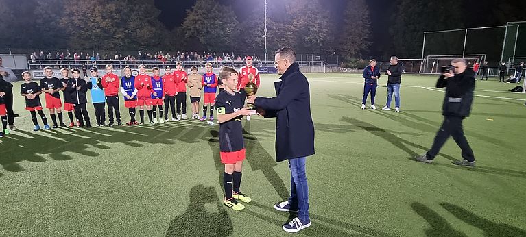 Sparkassenpokal: D-Jugend von Lommersum erfolgreich