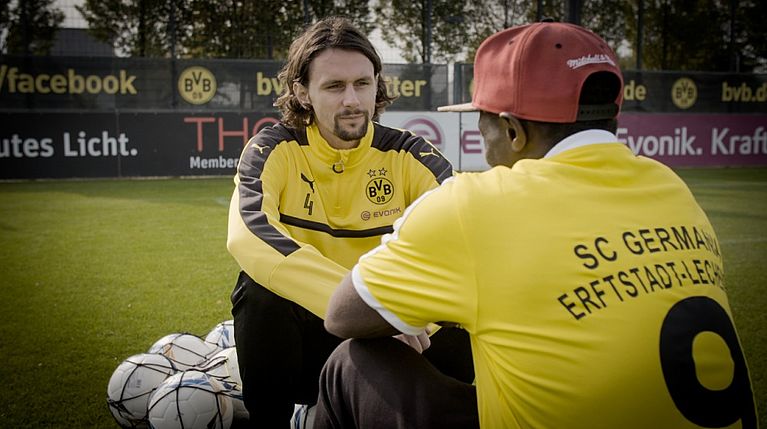 Fluchtgeschichten im (Profi-)Fußball
