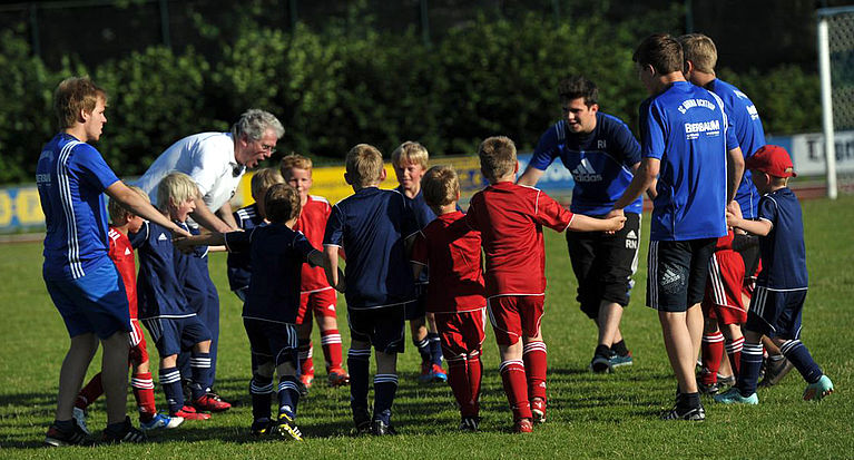 FVM Pilotturnier "Neue Spielformen für Bambini" im Kreis Euskirchen
