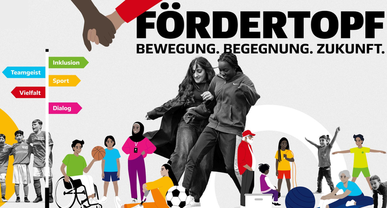 Fördertopf „Bewegung. Begegnung. Zukunft.“: DFL Stiftung schreibt Fördermittel aus