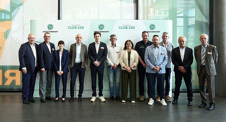 Club 100: DFB zeichnet Björn Hilgers aus dem Kreis Euskirchen aus