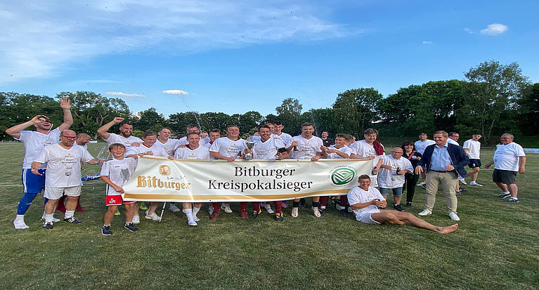 TuS Chlodwig Zülpich ist Bitburger-Kreispokalsieger 2021