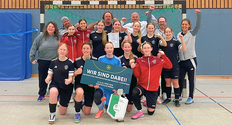 FVM-Teams überzeugen bei WDFV-Futsal-Turnieren