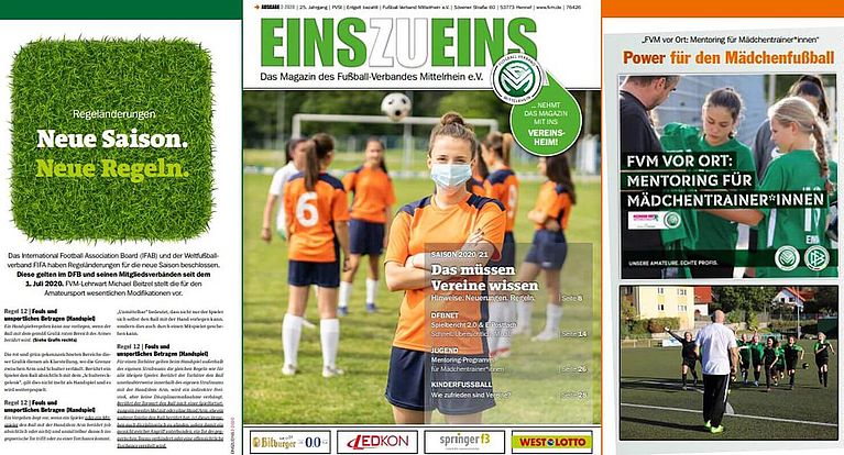 EINSZUEINS - Ausgabe 02/2020 jetzt online
