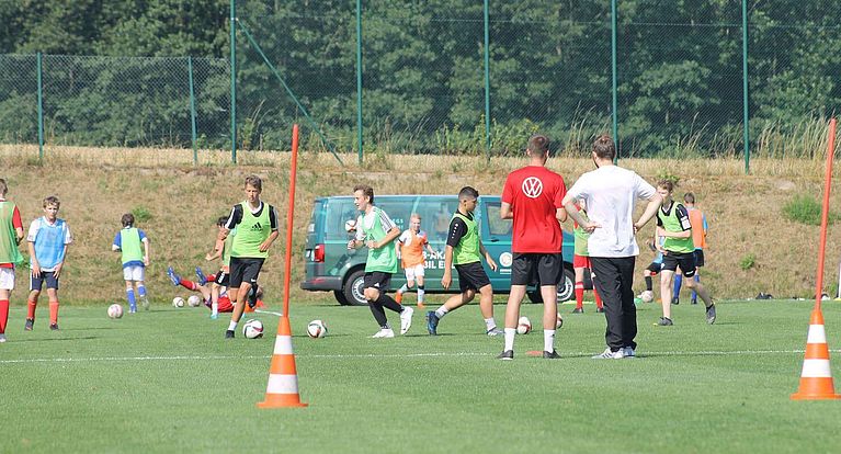 Das DFB-Mobil ist wieder zurück!