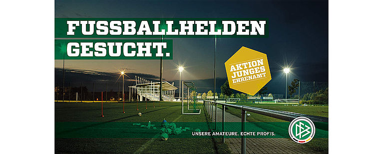 DFB - Ehrenamtspreis "Fußballheld" 2018