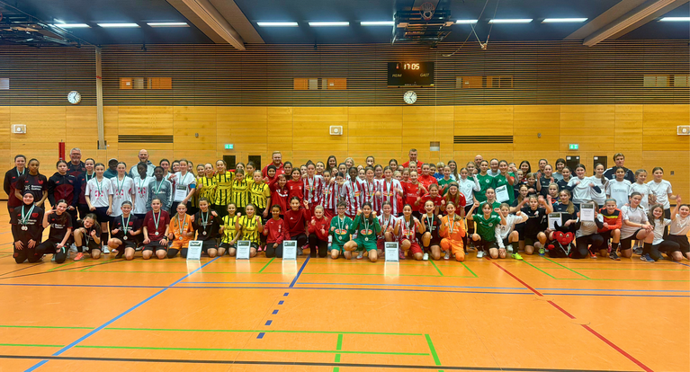 Erfolgreiches FVM-Futsal-Wochenende: E- und D-Juniorinnen sowie Frauen-Turniere