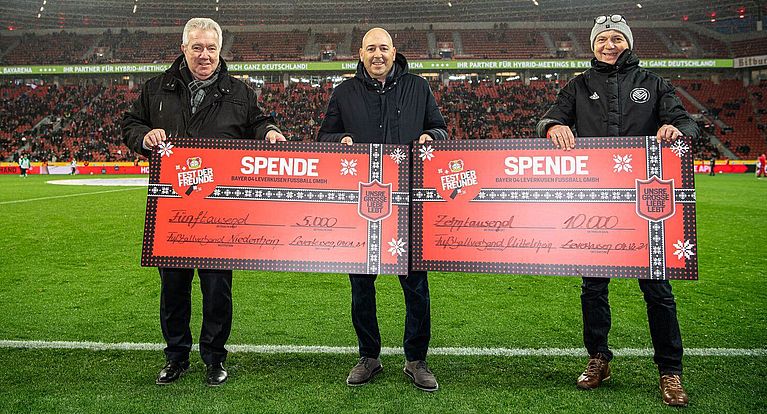 Bayer 04-Ehrenamtspreis: FVM erhält Förderung für Vereine