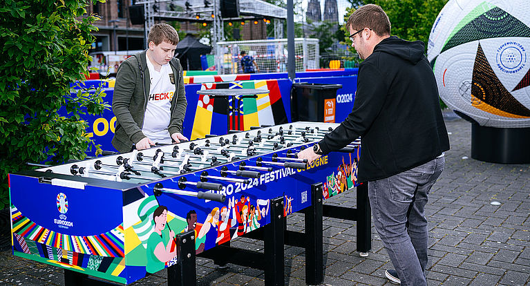 Football Experience im Kölner Rheinpark: Programm-Highlights bis 24. Juni