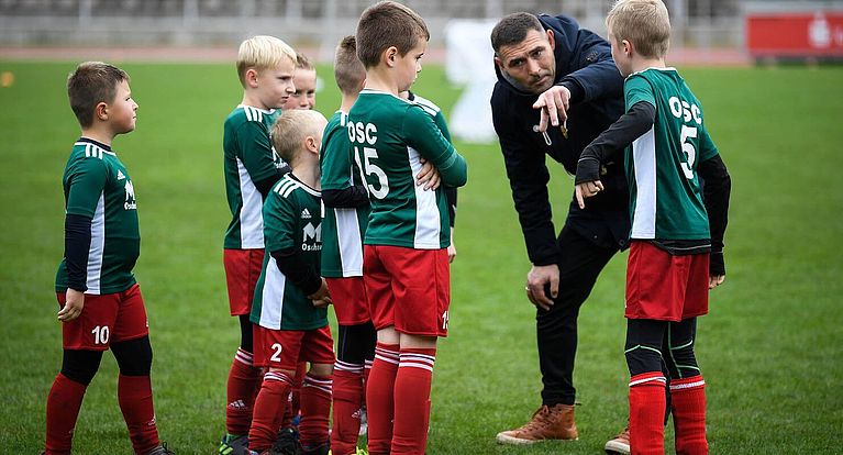 In den DFB-Stützpunkten: DFB-Trainingsdialog zu „Bolzplatzmentalität“