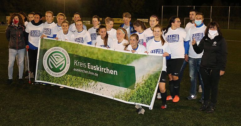 SC Wißkirchen - Frauen Kreispokalsieger