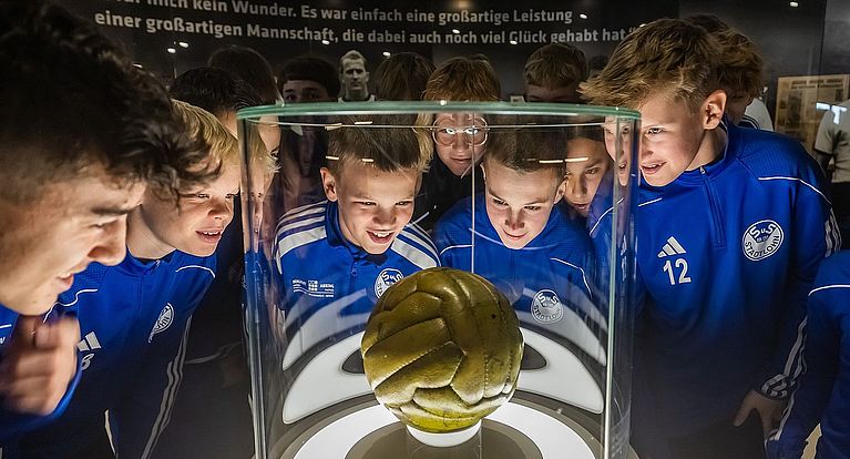 DFB und Fußballmuseum laden alle Fußball-Mannschaften Deutschlands ein