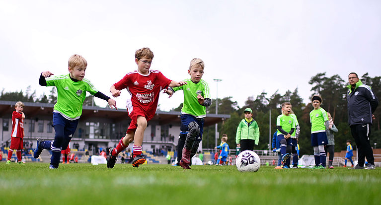 Ergebnisse der Barometer-Umfrage zum Kinder- und Jugendfußball