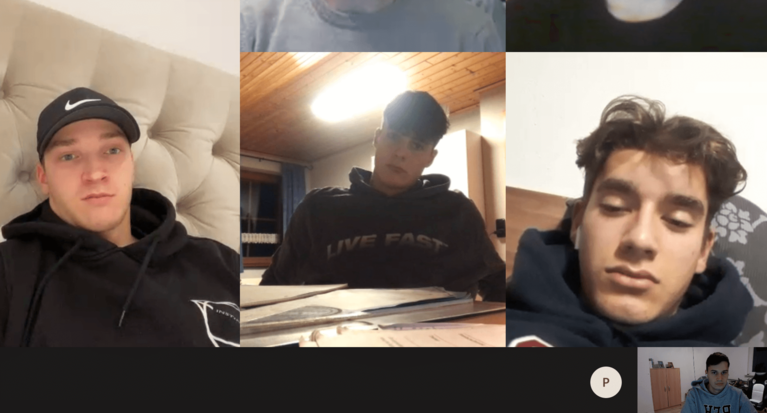 Digitale Führungsspielertreffen mit Katterbach und Nowotny