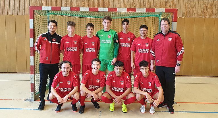 Futsal-Cups der B- und C-Junioren: Die Ergebnisse