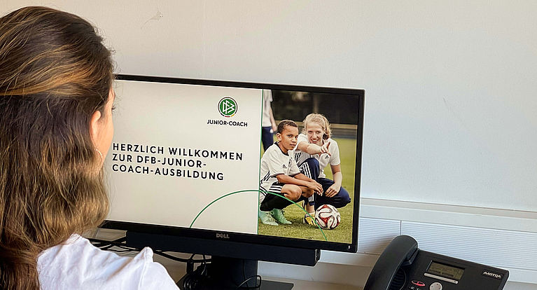Only-Girls: Jetzt DFB-Junior-Coach werden