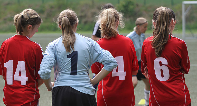 Vereinsförderung im Mädchen- und Frauenfußball