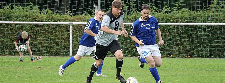 Freizeit- und Breitensport: Spielpläne Ü32 und Ü50