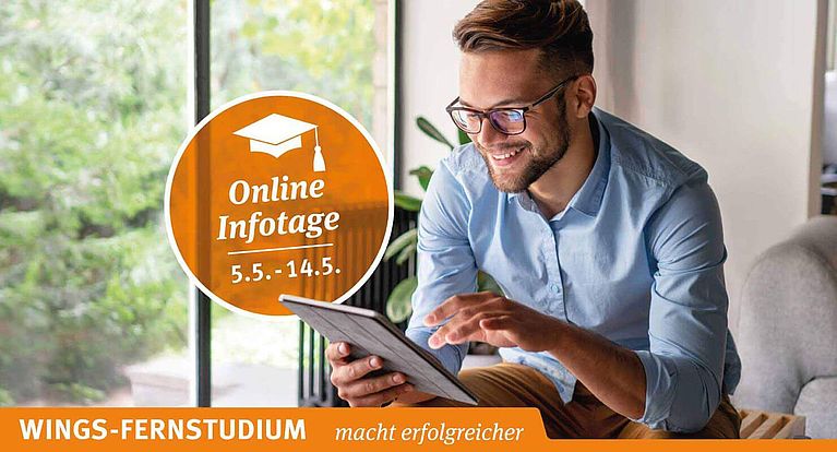 Kostenlose Online Infotage für WINGS-Fernstudiengänge