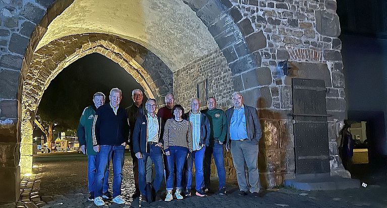 Treffen der FVM-Kreisvorsitzenden in Jülich