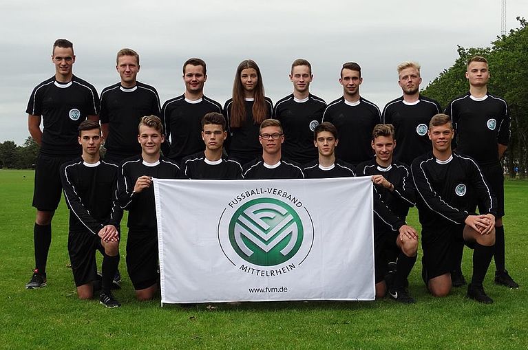 Schiedsrichter beim DANA–Cup 2017