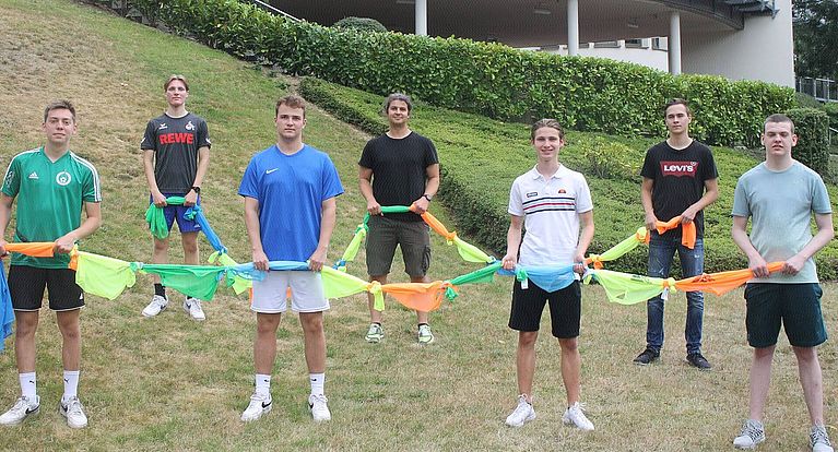 44 neue Freiwillige für den Fußball