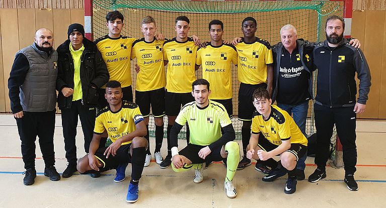Futsal-Cups: SV Deutz 05 und JSG Erft 01 sichern sich Titel