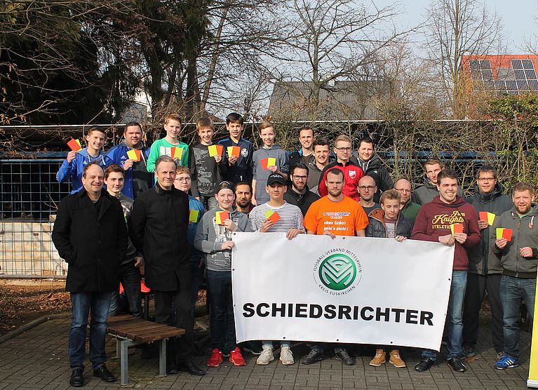 Neue Schiedsrichter für den Kreis