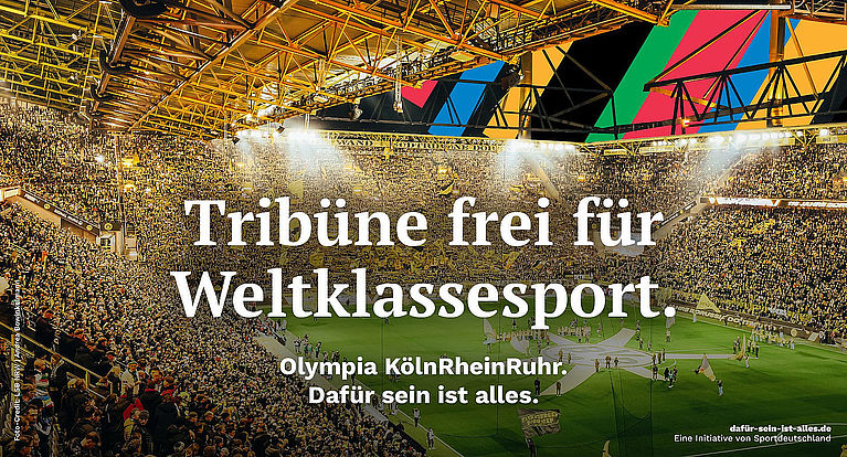 Olympiabewerbung KölnRheinRuhr: Köln als „Leading City"