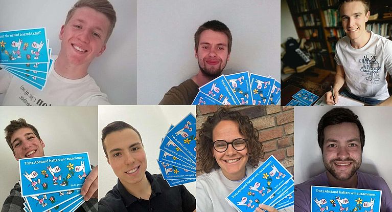 FVM unterstützt Postkarten-Aktion der Sportjugend NRW
