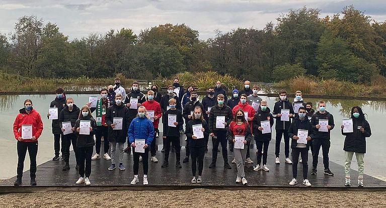 Termine für die sportlichen Ausbildungen für Jugendliche sind online