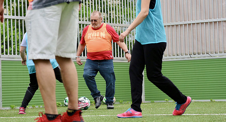 Jetzt anmelden: Spielleiter*innen-Ausbildung Walking Football