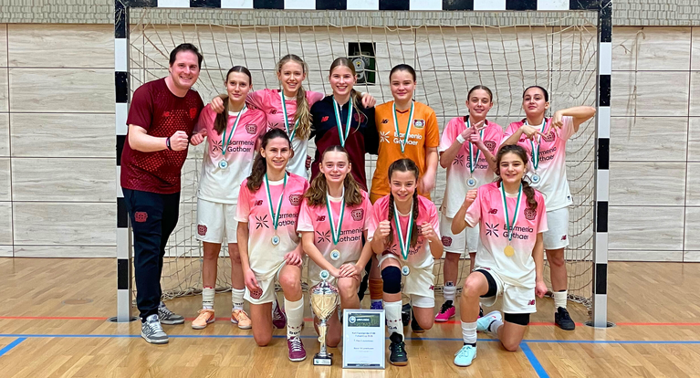 Karl-Fassbender-FVM-Futsal-Cup der Juniorinnen: Erfolge für Köln und Leverkusen