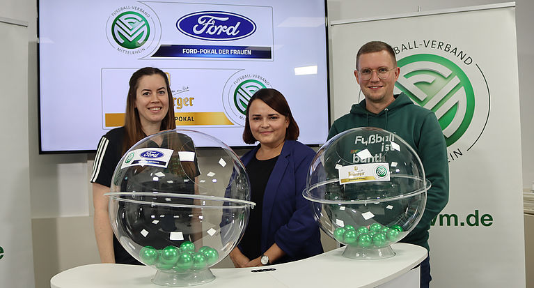 Bitburger-Pokal und Ford-Pokal der Frauen: Achtelfinale gelost
