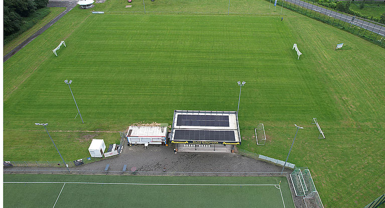 Klimafond der UEFA EURO 2024: Nachhaltiger Effekt für Amateurvereine